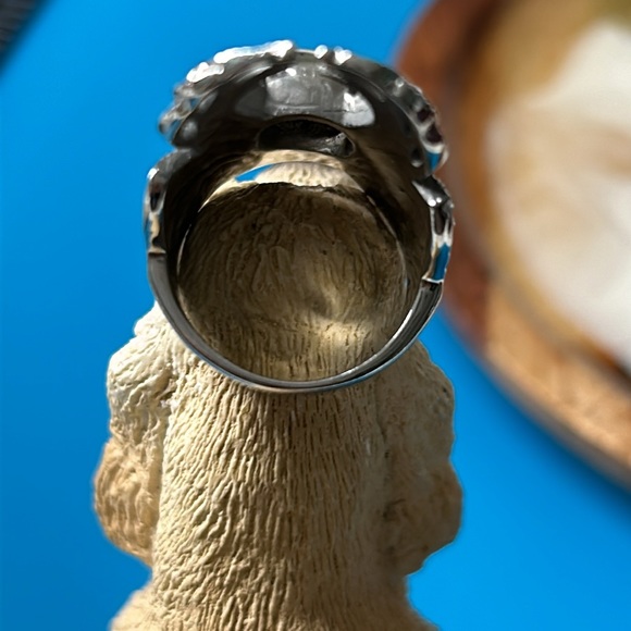 🖤Skull 💀 & Wing 🪽 Stainless Steel ring - Picture 5 of 17